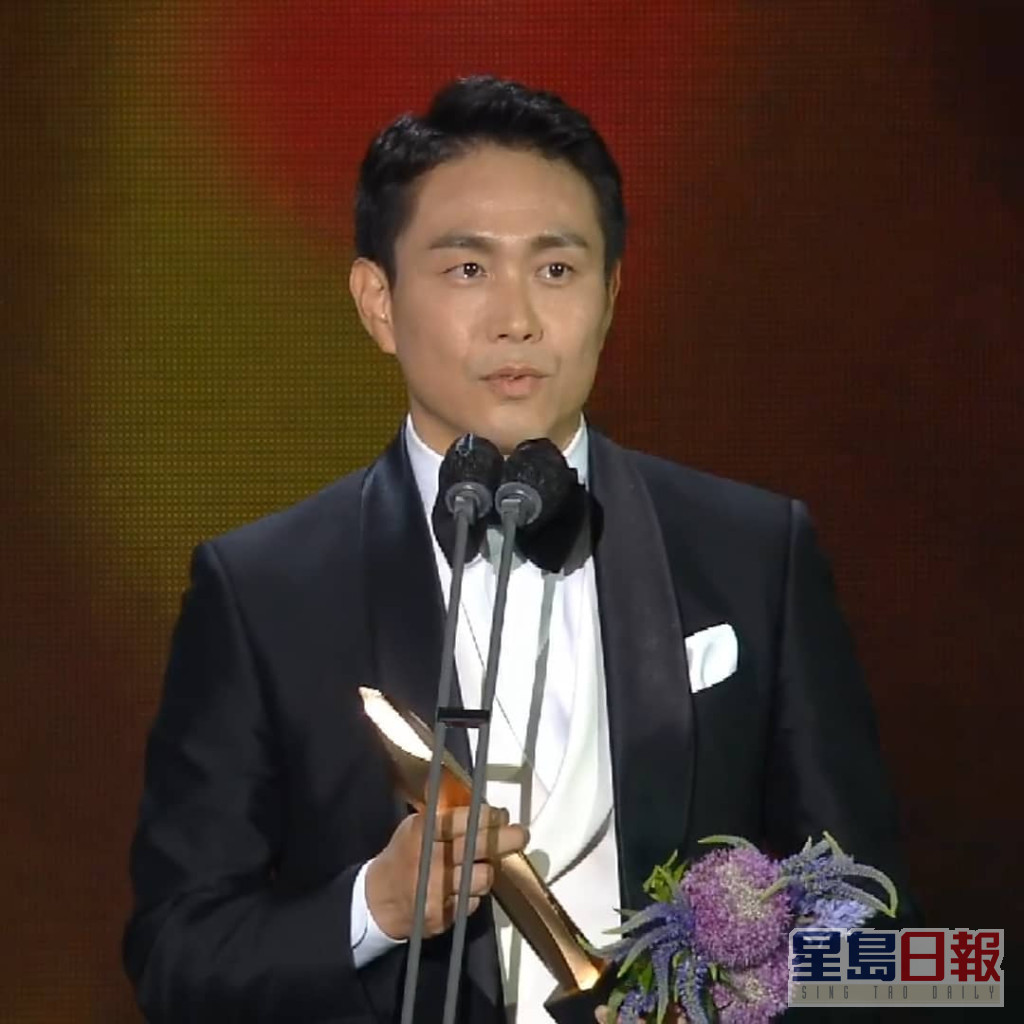 吳正世於今屆百想藝術大獎奪得最佳男配角。