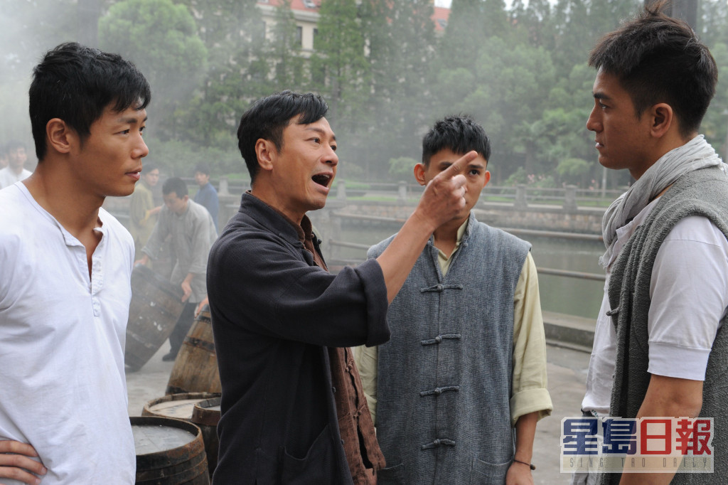 馬國明一角出身寒微，得罪了黎耀祥飾演的流氓頭目龔嘯山。
