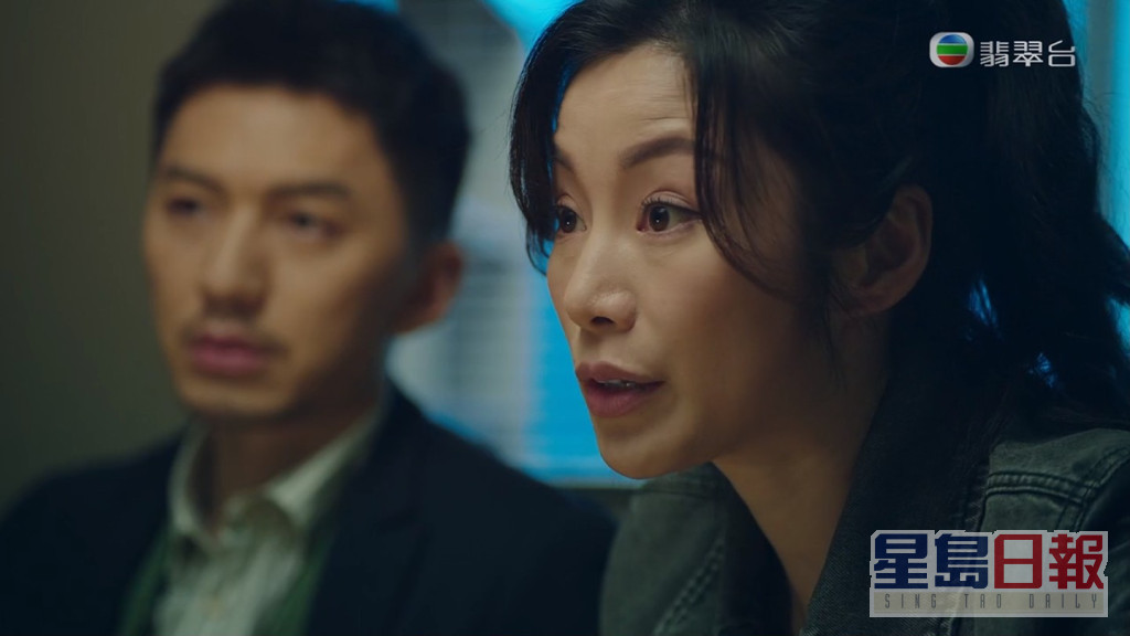 杨梓菁有女警的强势感，网民认为选角非常好。