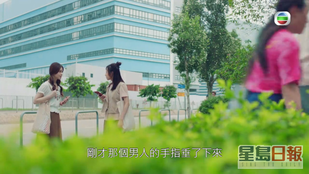 TVB新剧《新四十二章》热播中。