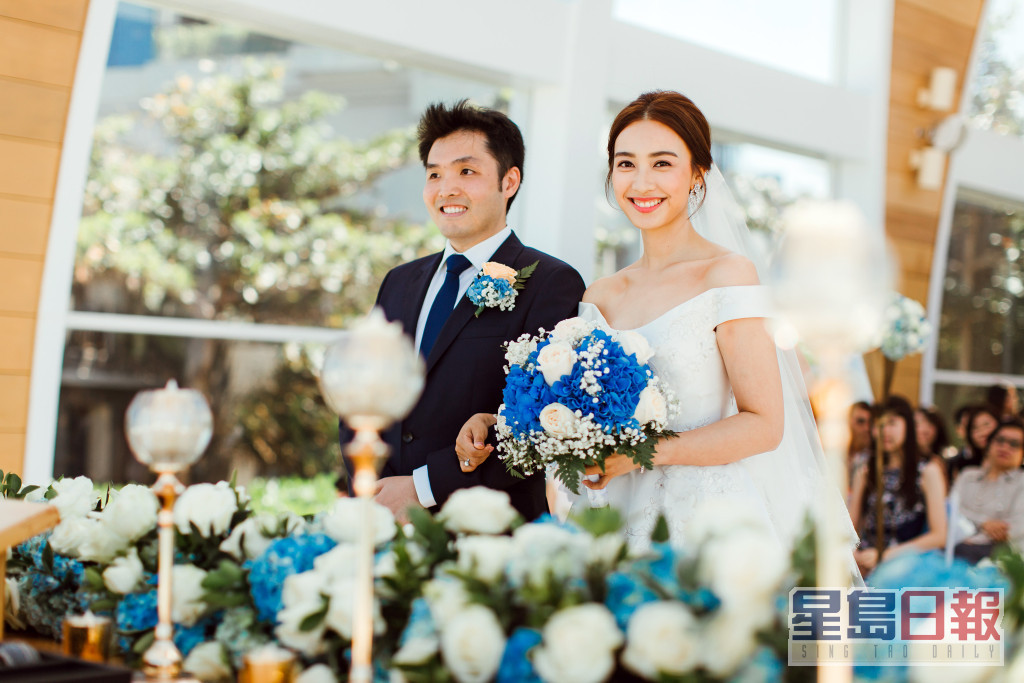 朱千雪2019年与青梅竹马的医生男友结婚，成为一时佳话。