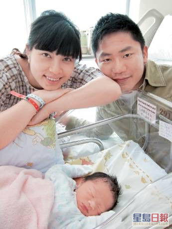 大仔尤俊2011年4月出生，當時她仲容忍老公趁住她分娩時，返內地偷食。