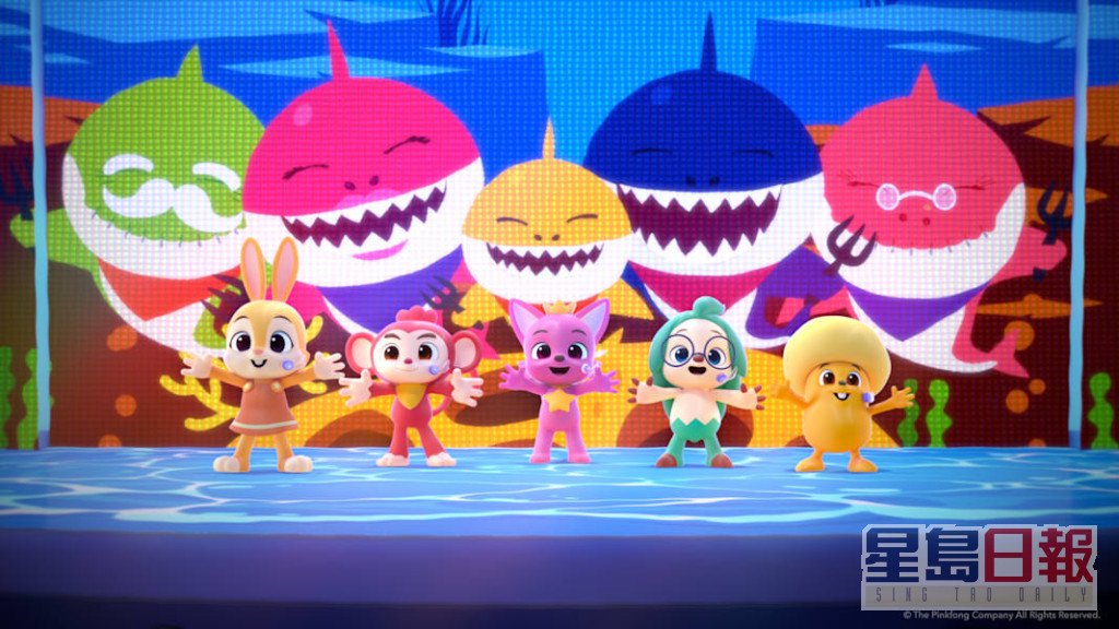 韓國動畫Pinkfong近年成為世界各地小朋友的摯愛，全球大熱的《Baby Shark》亦是Pinkfong的作品。