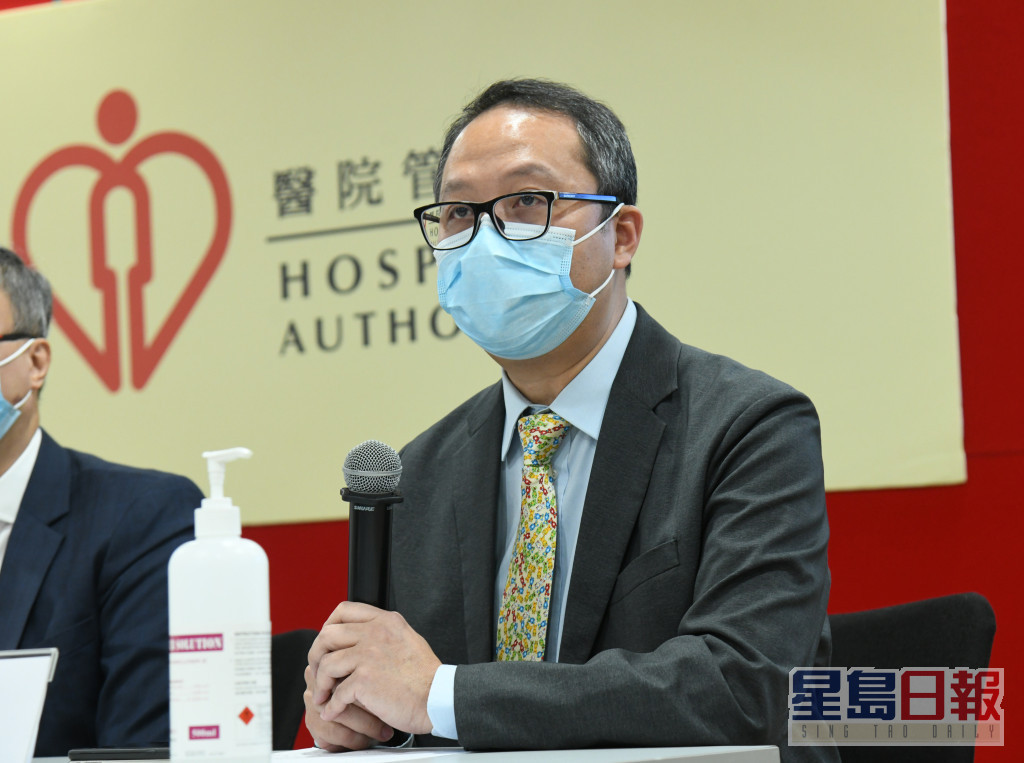 医管局高级行政经理梁明表示下一步安排视乎反应。资料图片