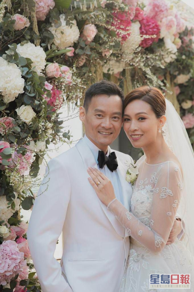 朱慧敏于2021年与心脏科医生陈良贵结婚，并在半岛酒店举行婚礼。
