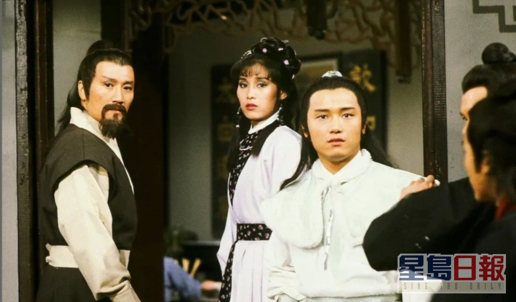 苗僑偉在1983年版本《射鵰英雄傳》中，飾演楊康。