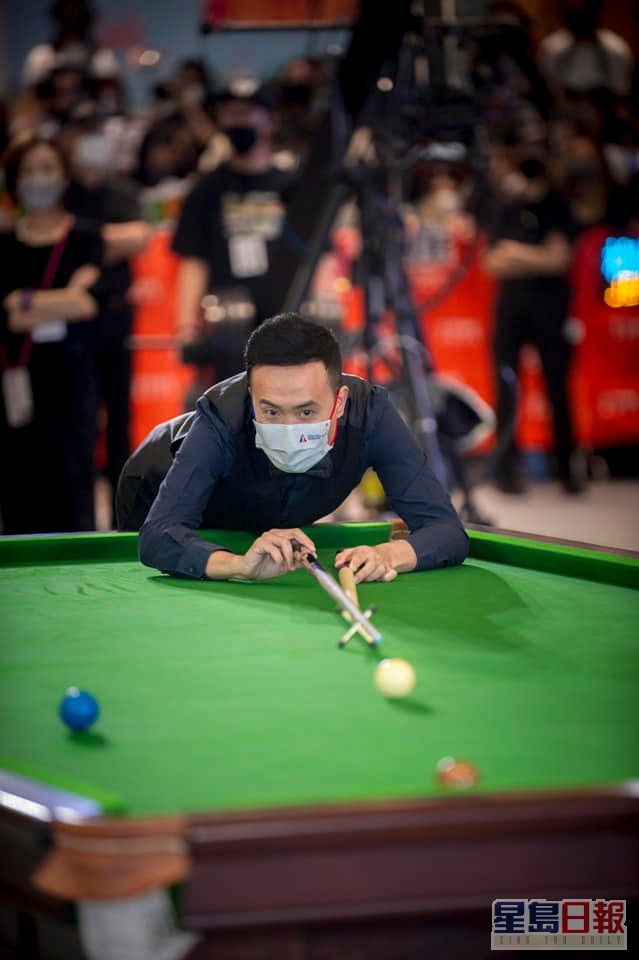傅家俊今年因疫情而錯過多項國際大賽，相當可惜。