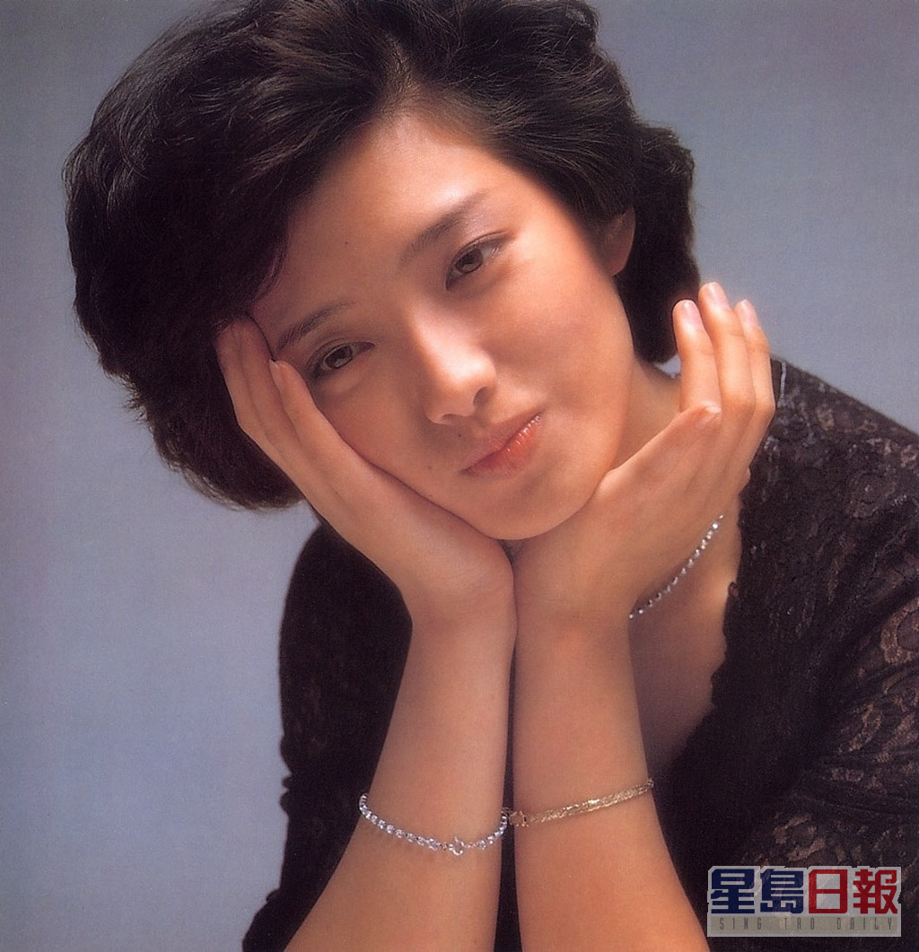 山口百惠是日本70至80年代的經典玉女偶像代表人物。