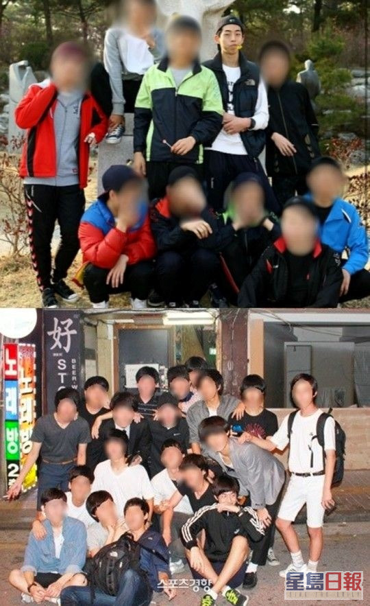 《京鄉體育》亦公開南柱赫中學時期的新照片。