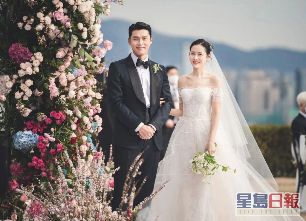 玄彬与孙艺珍上月在韩国完成婚礼。