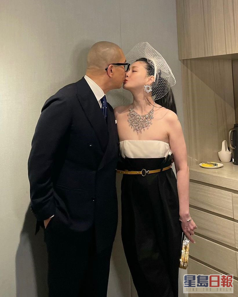 大S于今年3月与具俊晔再婚。