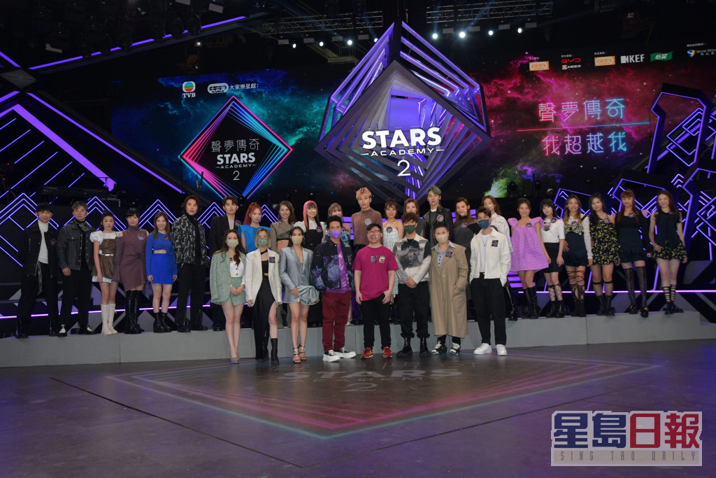 TVB歌唱真人骚《声梦传奇2》将于6月11日首播。