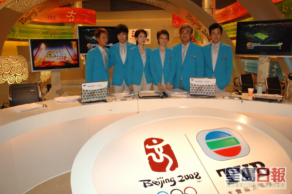 2008年北京奥运会，古巨基、李克勤、丘凯敏、陈百祥与潘宗明、杨婉仪等任奥运闭幕直播主持。