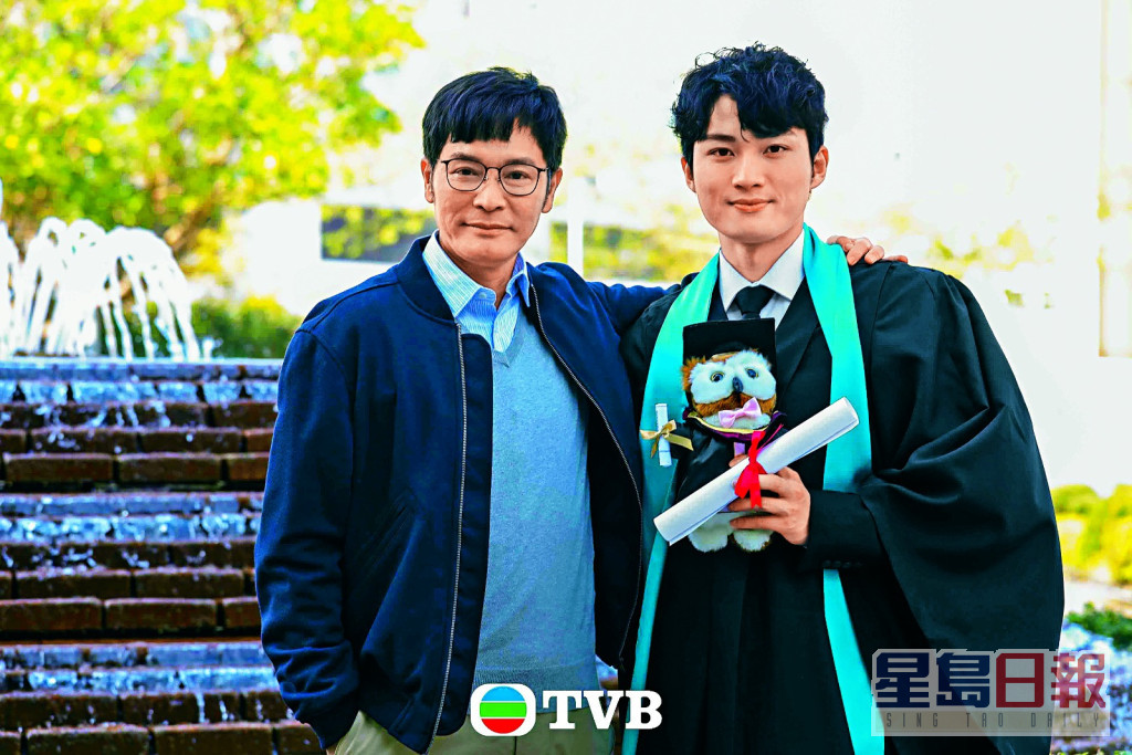 郭晉安與周嘉樂兩代演員合作《回歸》，意義重大。