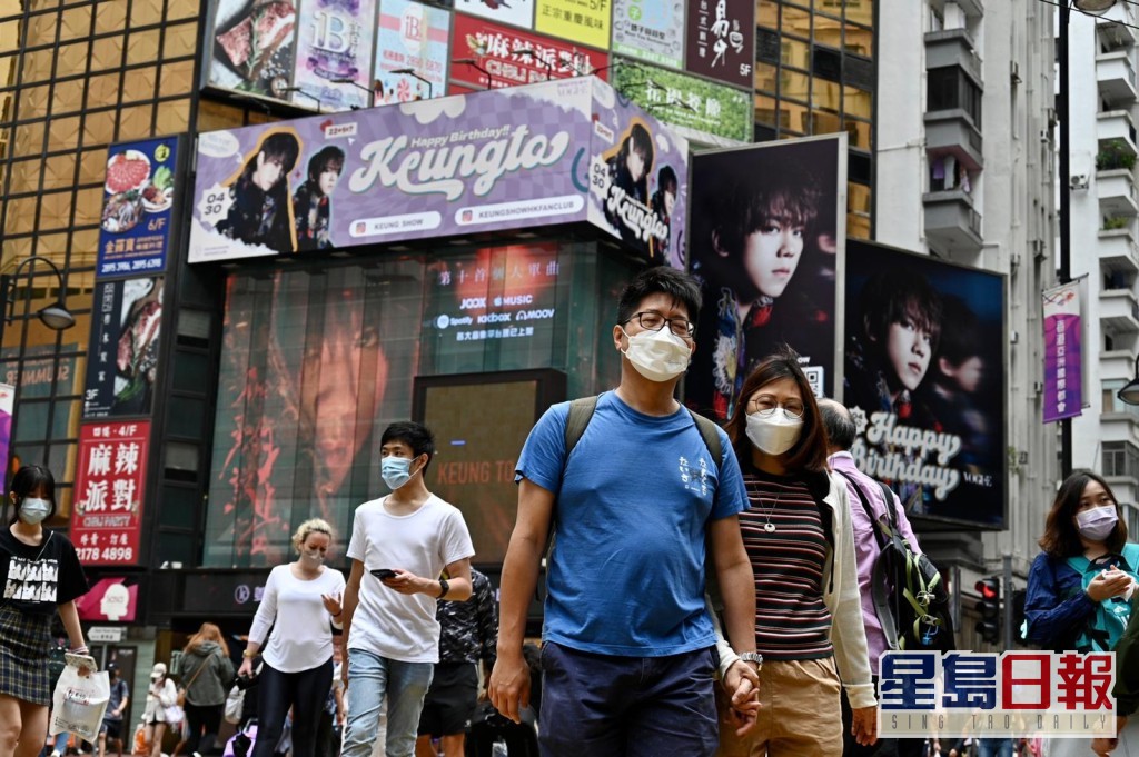 香港疫情有反弹的可能。
