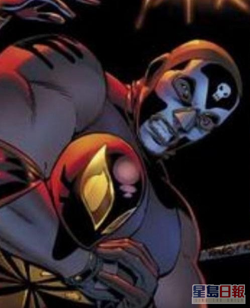 「死神」El Muerto是一个反英雄角色，其死神面具拥有超能力。