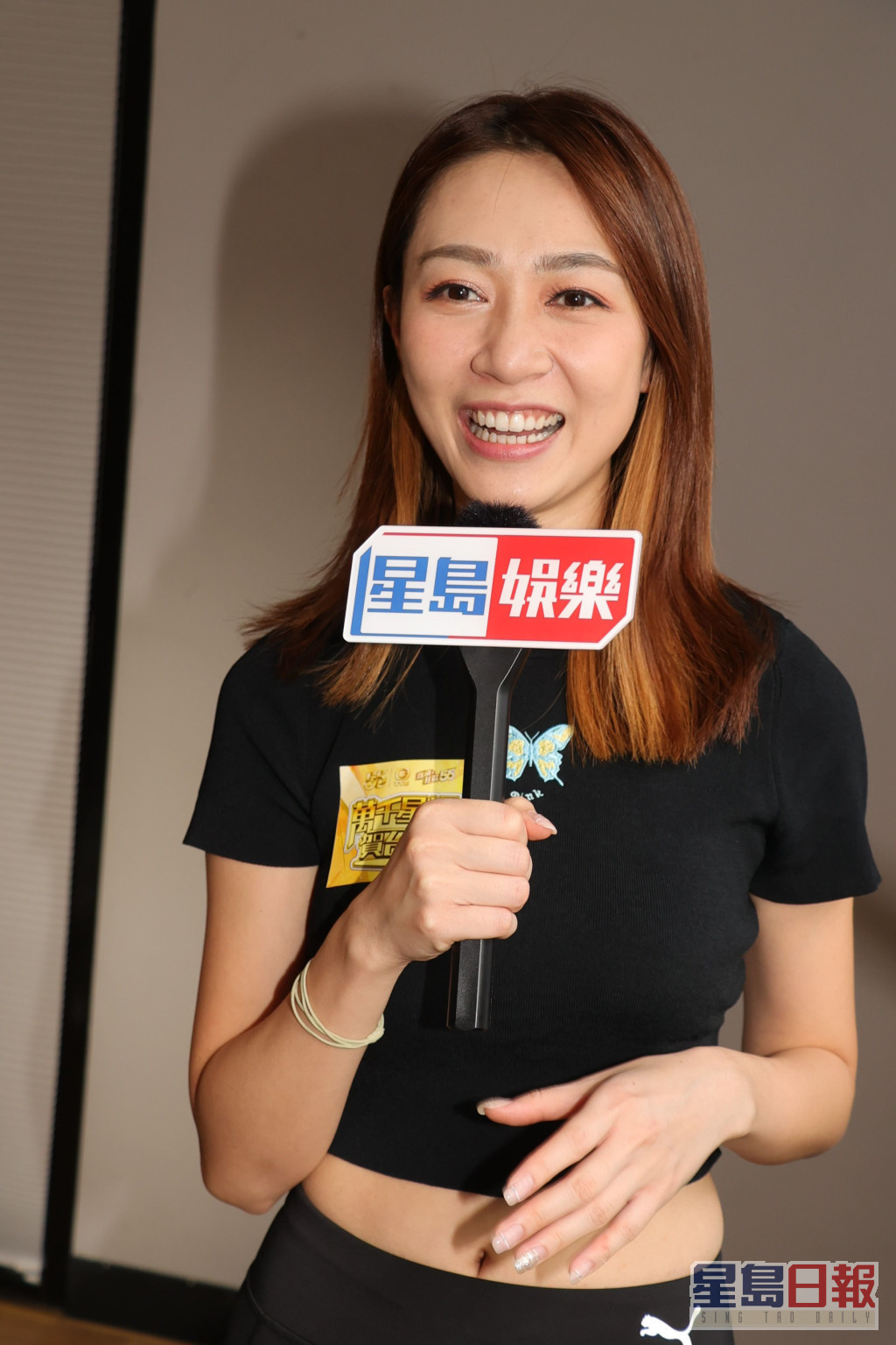黄嘉雯参与两项表演。
