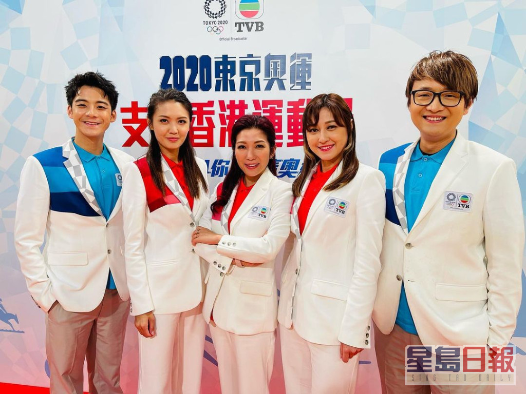 當年余德丞仲喺TVB。