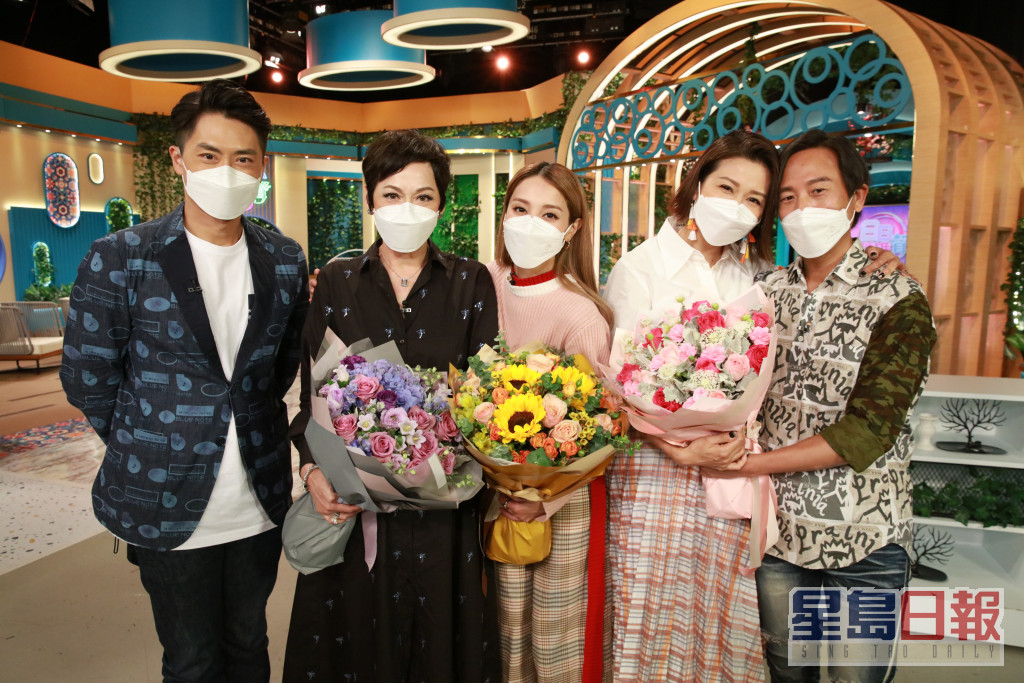 Mimi主持完TVB《日日媽媽聲》，暫時在港未有新工作，可專心陪囡囡讀書。
