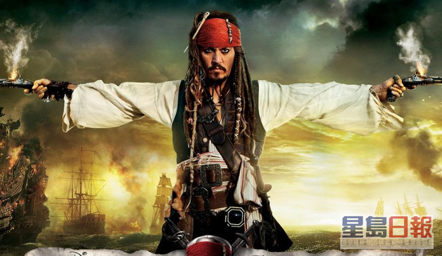 尊尼《加勒比海盗：魔盗王终极之战》的纪录被打破。