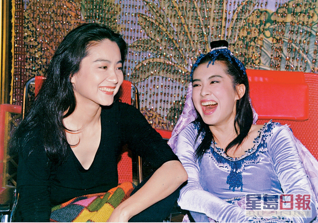 王祖贤在80至90年代主演过多部港产片，曾与不同影星合作。