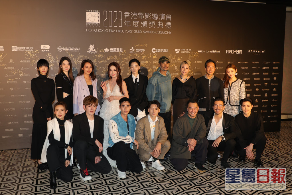 「香港电影导演会周年晚宴暨年度颁奖典礼」今晚（16日）于尖沙咀举行，现场众星云集。