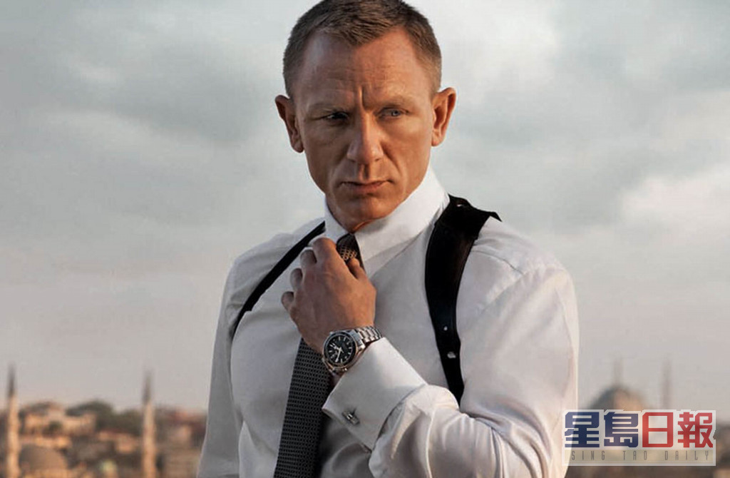 丹尼爾基克早前卸任007，最近轉戰百老匯。