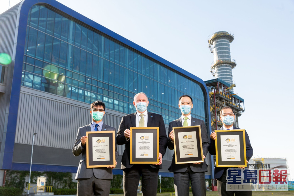 龙鼓滩发电厂D1新燃气发电机组获4个奖项。