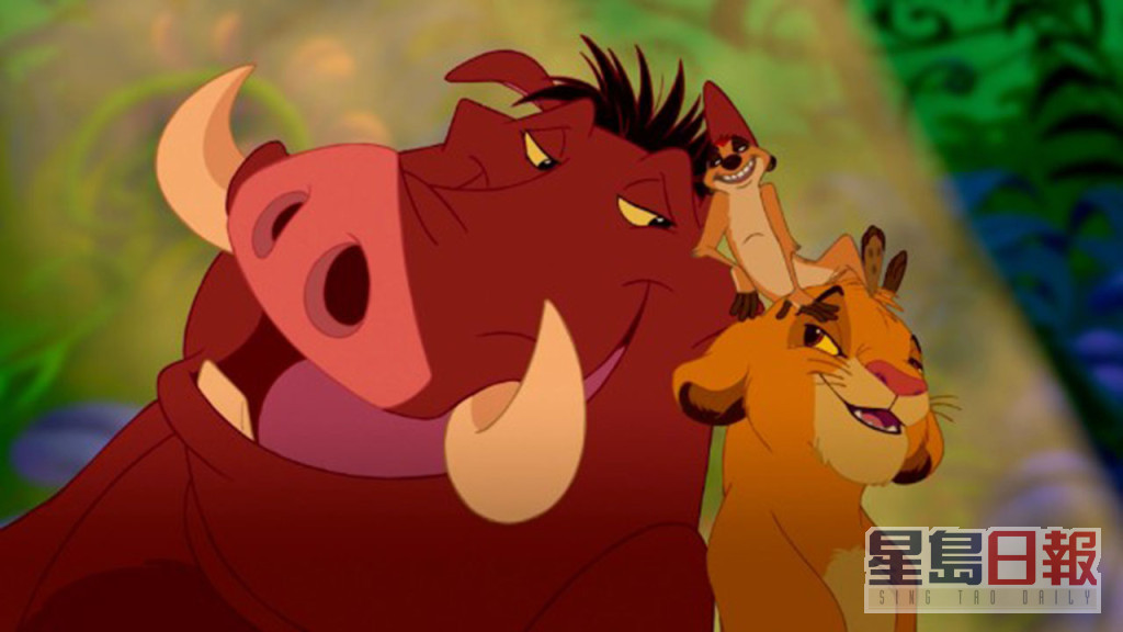 迪士尼動畫《獅子王》的丁滿就是一隻狐獴。