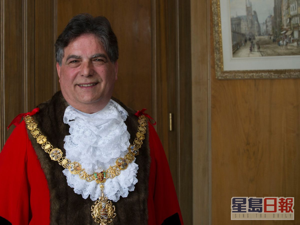 英国剑桥市前市长George Pippas。网上图片