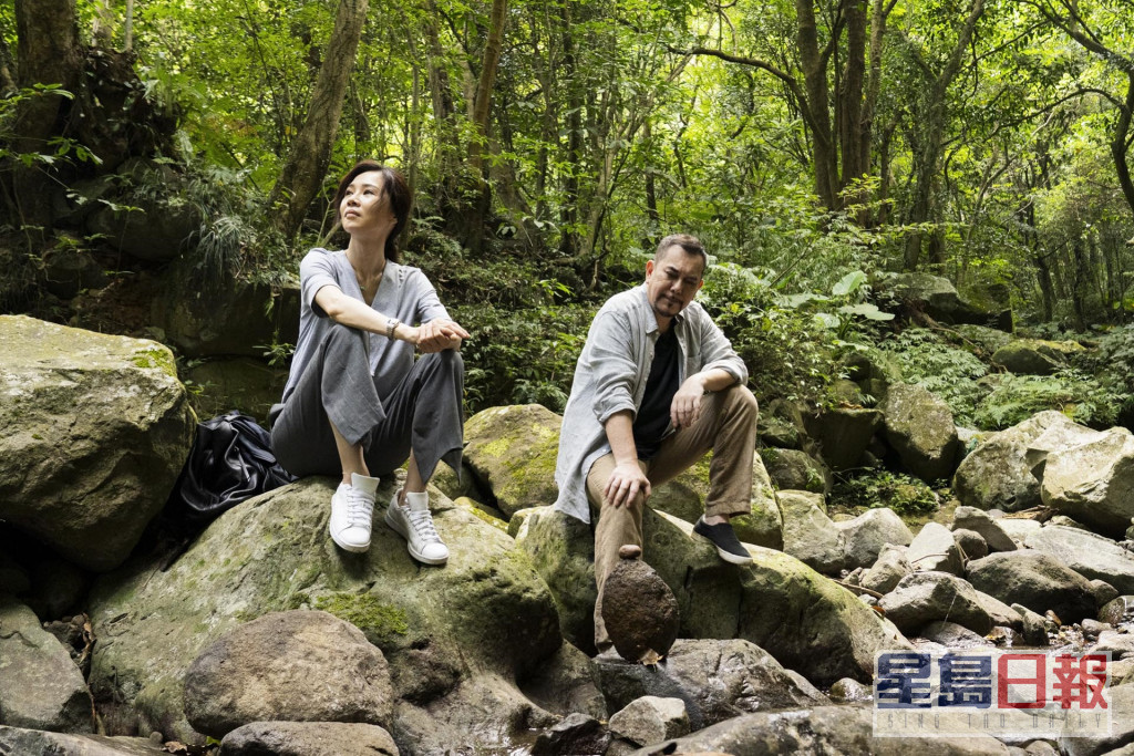 《四楼的天堂》由谢盈萱与香港影帝黄秋生主演。