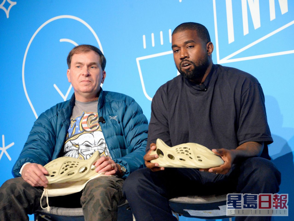 Kanye West的波鞋生意讓他賺到不少錢。