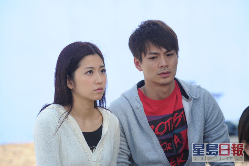 陈自瑶与罗子溢10年前曾演夫妻，今次新剧都有感情线。