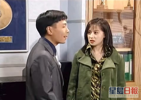 江欣燕於《娛樂插班生》中扮演梅艷芳。