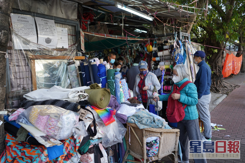 欽州街臨時小販市場將於今日下午5時關閉。資料圖片