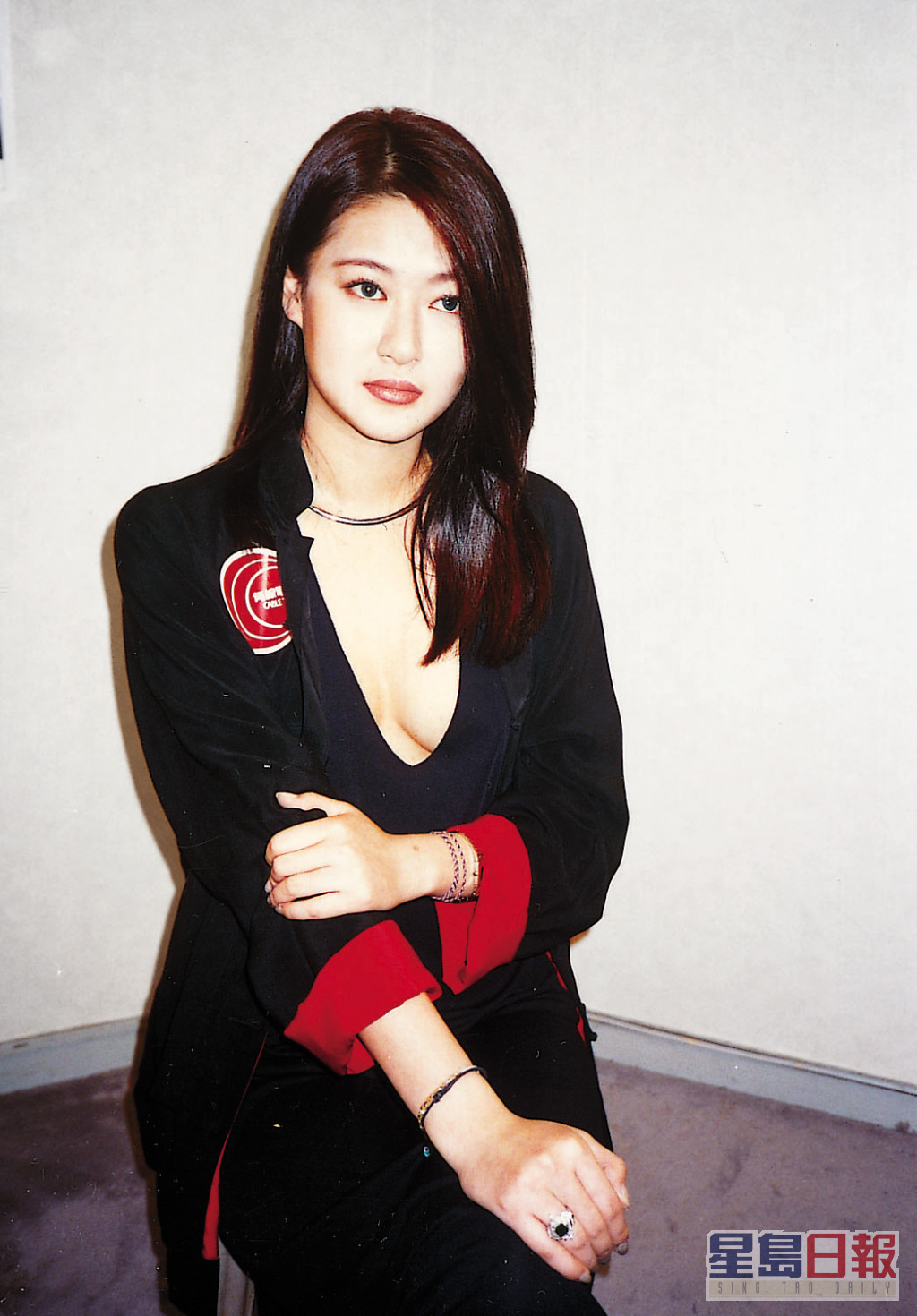 陈宝莲年轻时作过不少性感演出。
