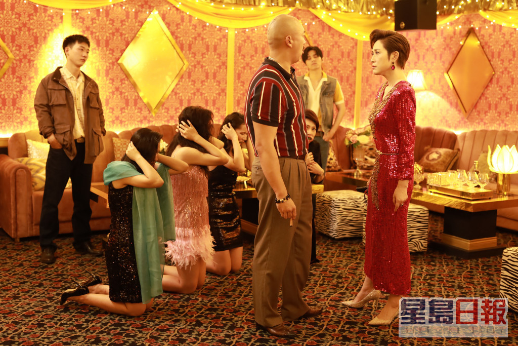 王晶监制的TVB剧集《一舞倾城》正在热播中。