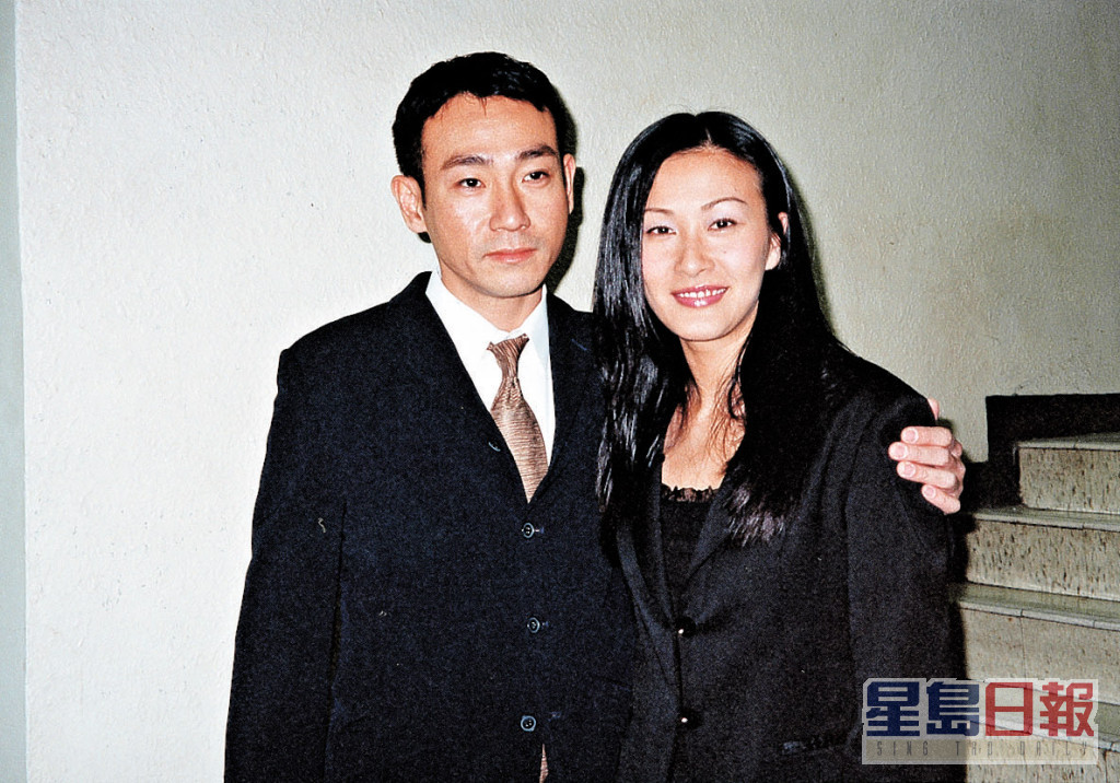 林保怡、陈慧珊合作拍过《鉴证实录》及《妙手仁心》系列等经典剧。