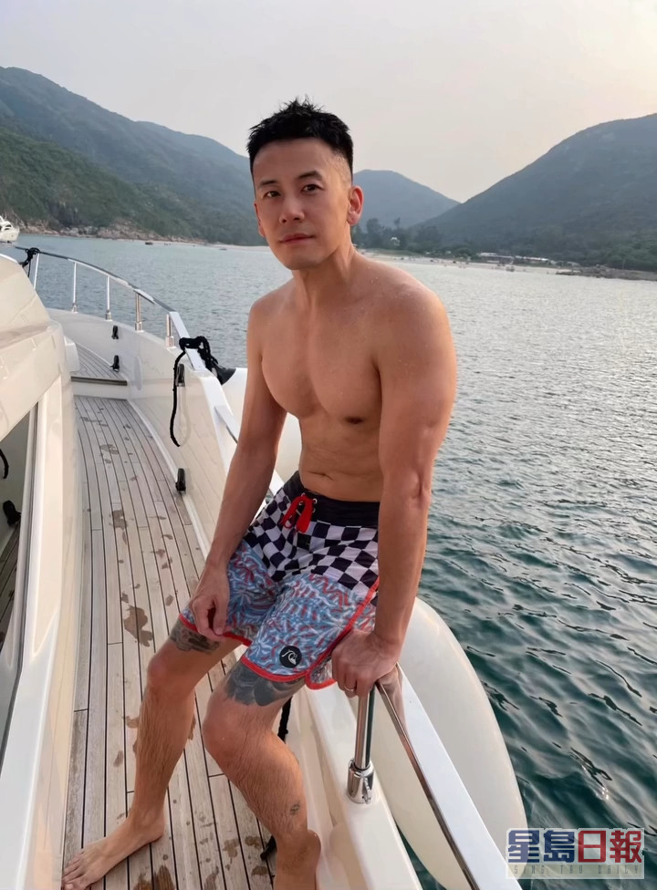 陳宇琛完全唔似43歲。