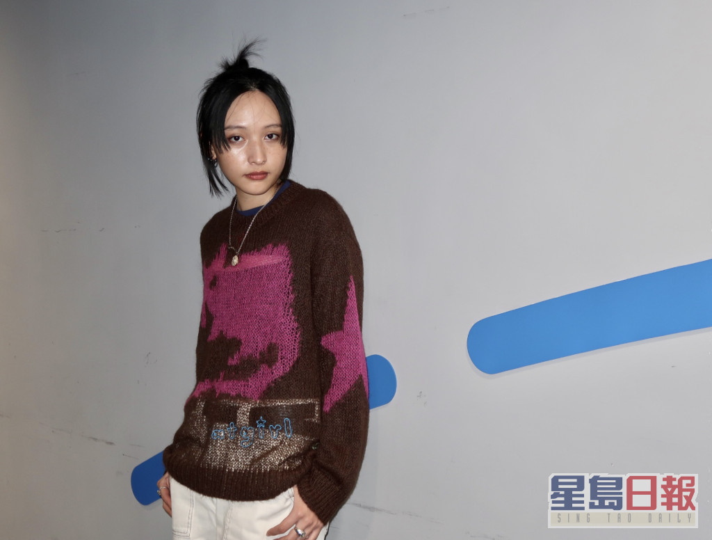 陳漢娜近年參與不少ViuTV劇集。
