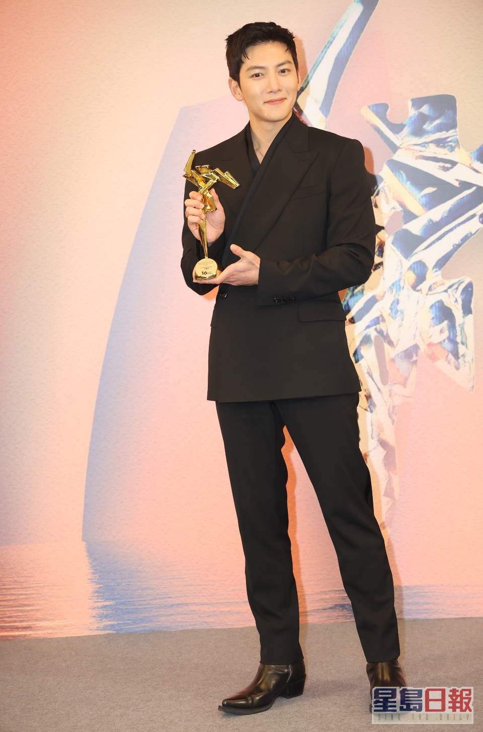 池昌旭获颁「AFA新世代奖」。