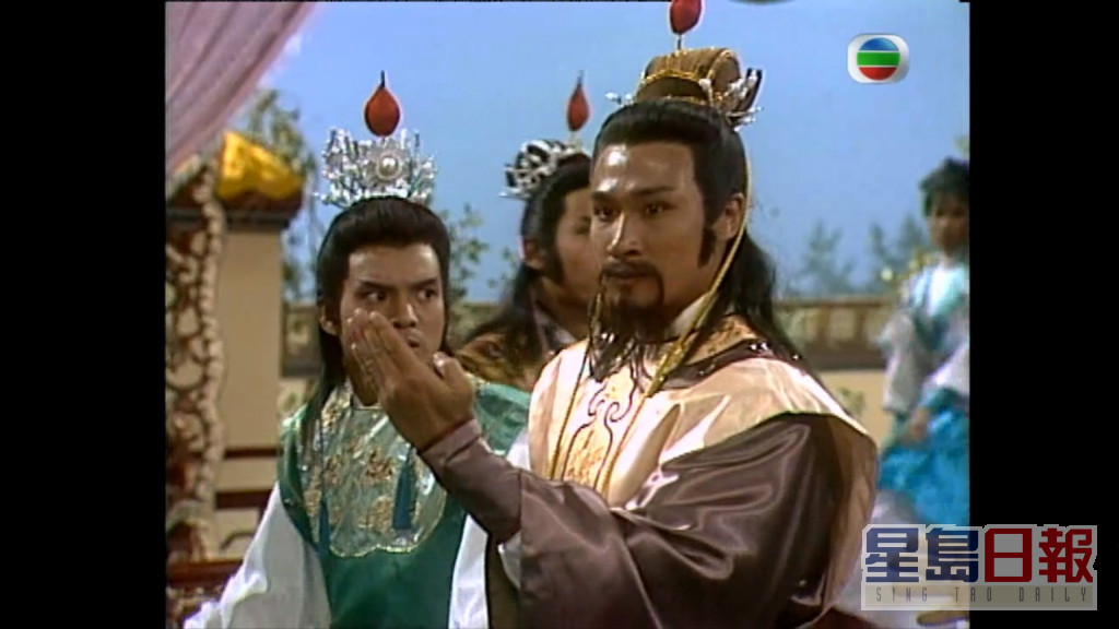 李國麟與吳鎮宇分別飾演楊三郎及楊二郎。