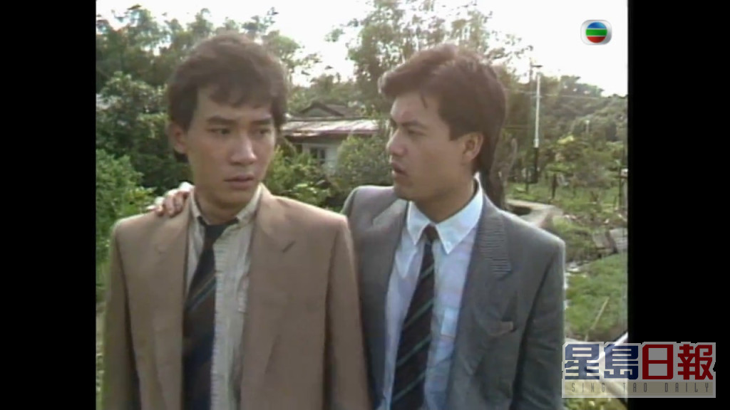 吕良伟与梁朝伟1984年首度合作，拍摄TVB剧《家有娇妻》。