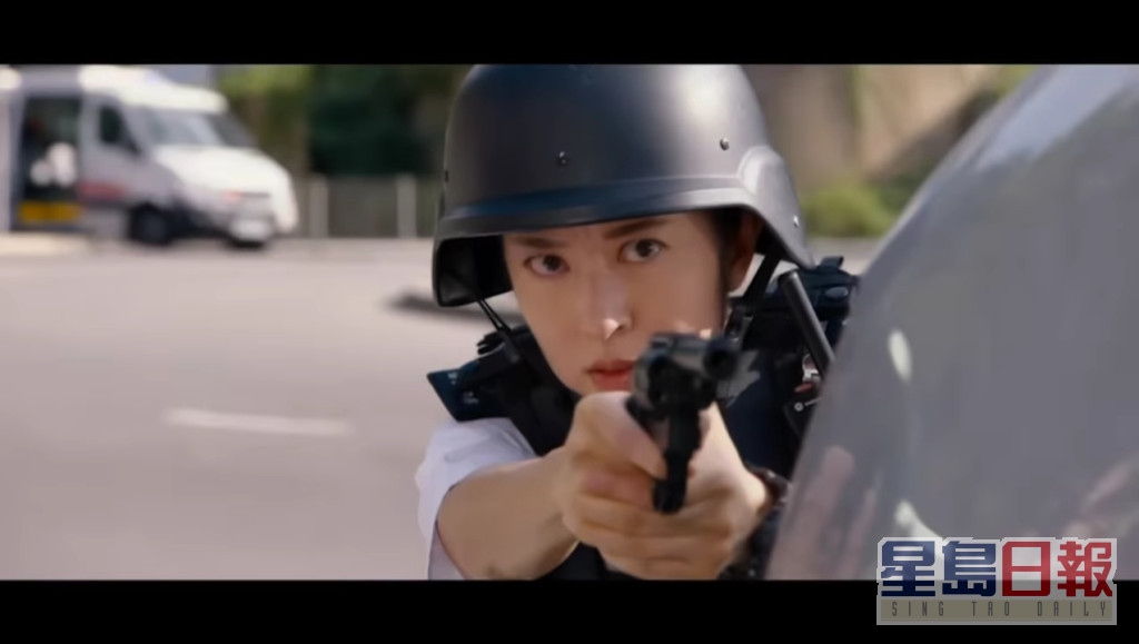 唐诗咏饰演隐形任务战略部队成员陈甄宝。  ​