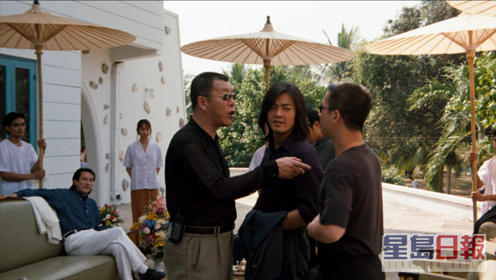 在《97古惑仔：戰無不勝》李道瑜飾演的陳耀，帶六個「堂主」到泰國。
