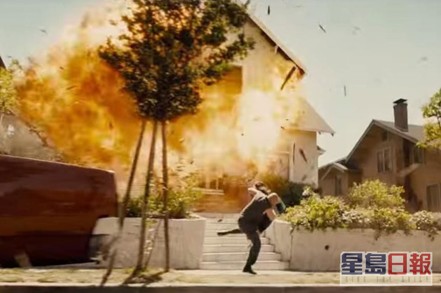 《狂野時速》系列曾在該區拍爆炸場面。