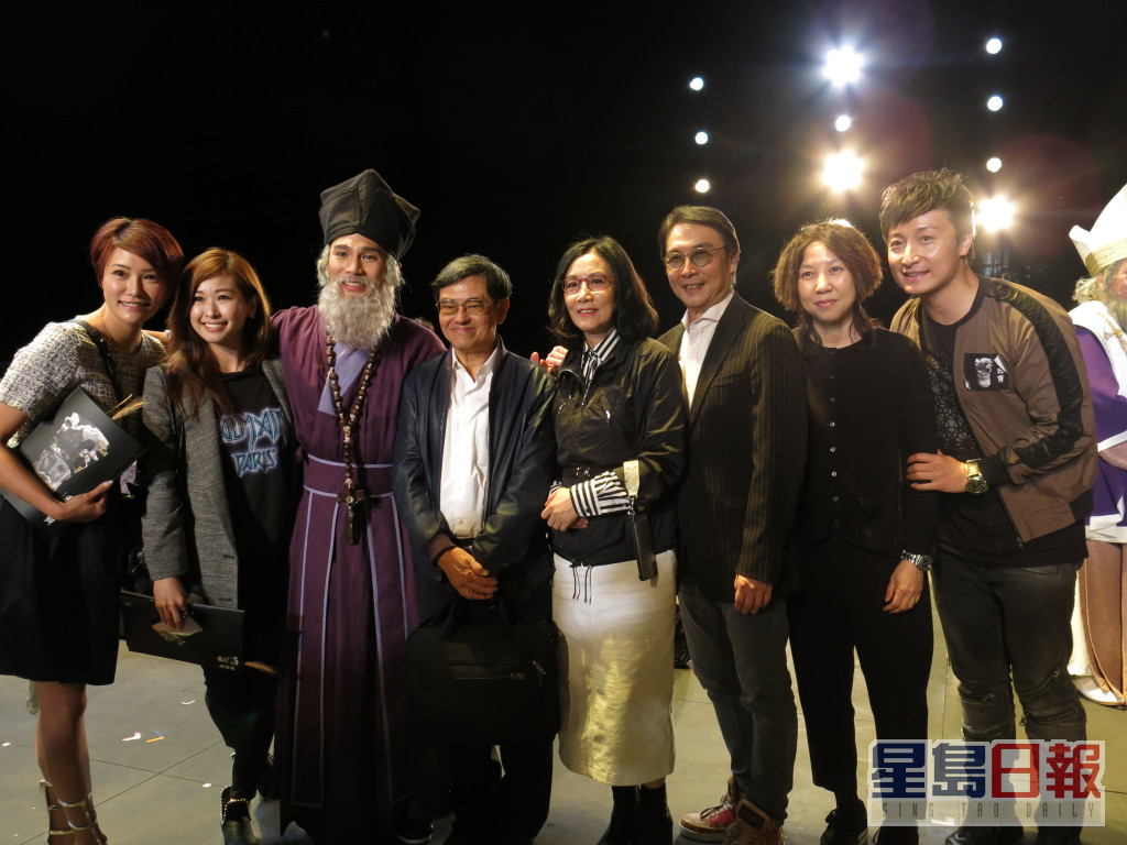 天主教徒劉松仁2019年導演音樂劇《利瑪竇》叫好叫座，之後在2020年重演。