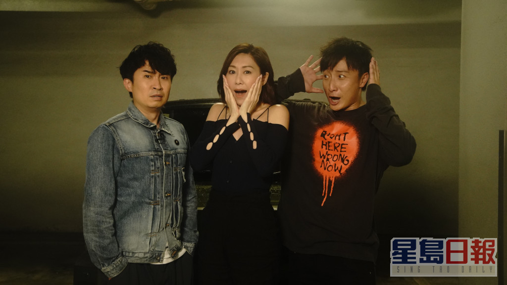 方力申2021年為TVB主持《鬼上你架車》，胡定欣亦有作客做嘉賓。