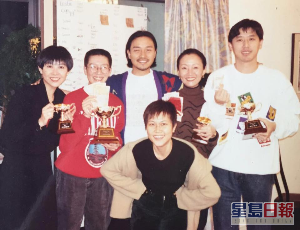 张国荣曾与好友办「Leslie Cup」麻雀比赛。