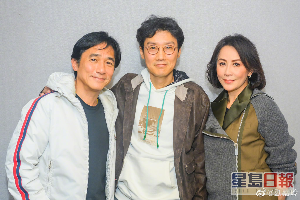 两人在韩国见《鱿鱼游戏》导演，一度传出梁朝伟会拍《鱿鱼游戏》。